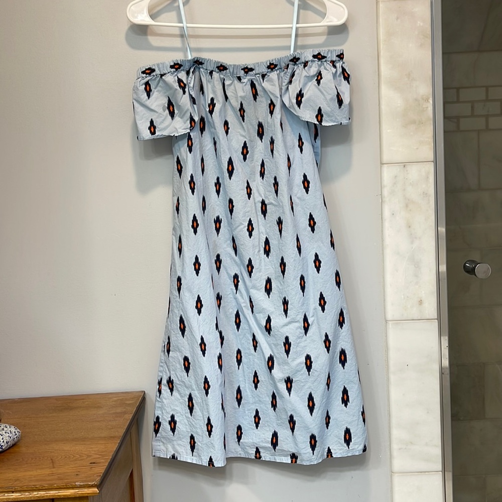 J. Crew | Off the shoulder Dress